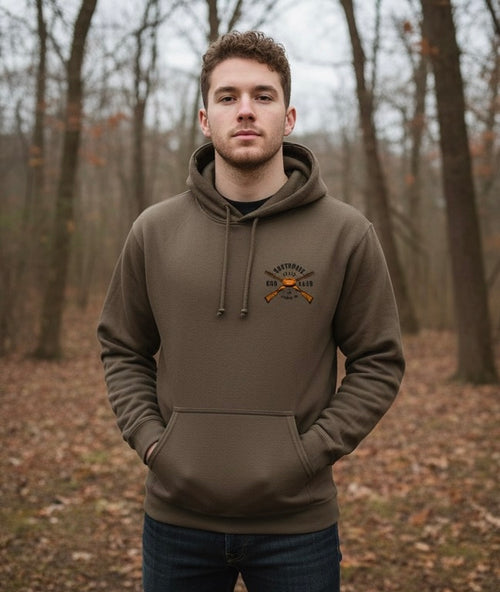 Brown Hoodie (pre-order)