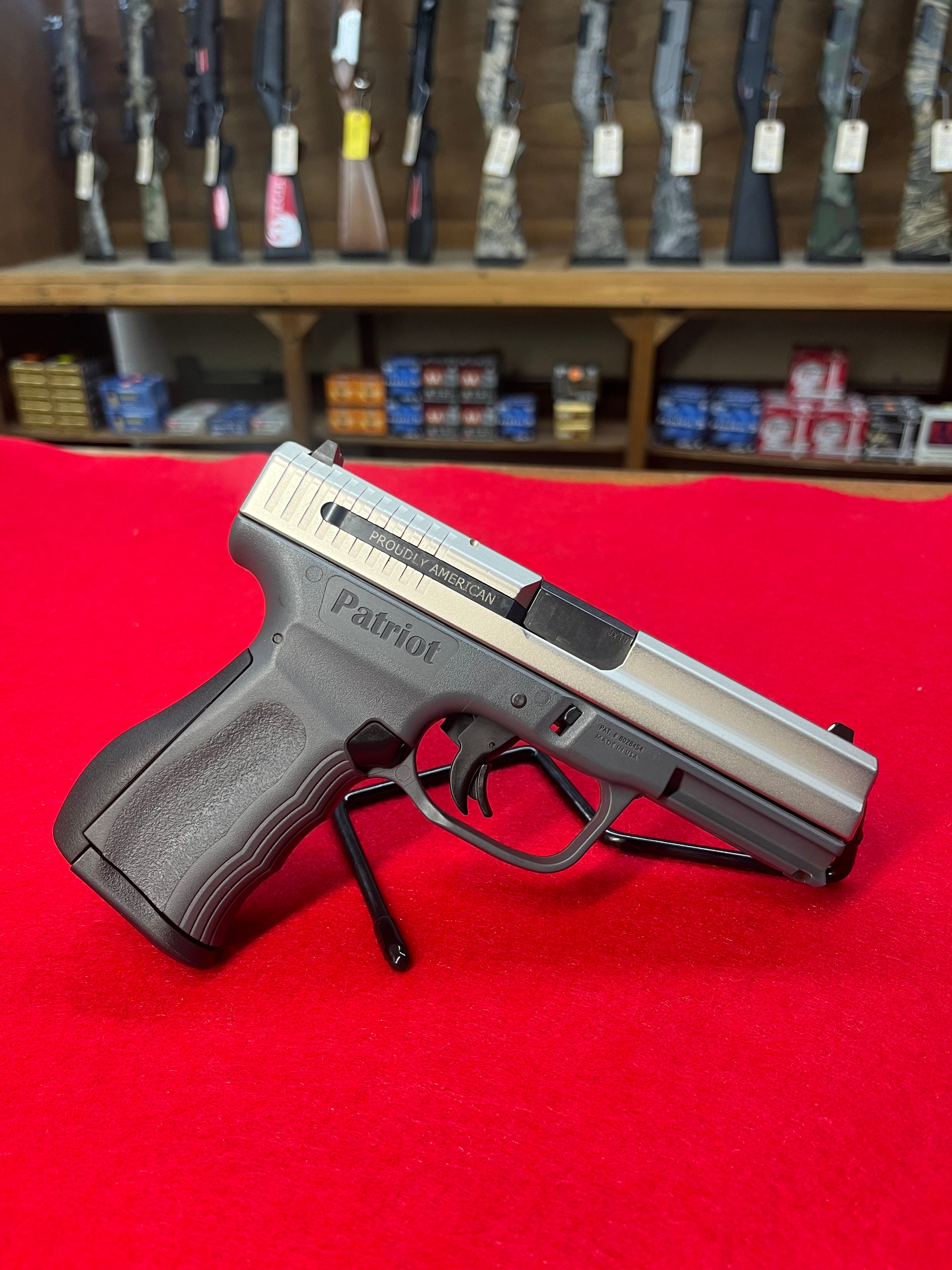 Used FMK Patriot 9mm