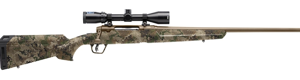 Savage Axis 2 XP 6.5 Creedmoor Coyote Camo W/ Scope