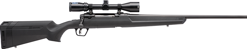 Savage Axis 2 XP 6.5 Creedmoor Black W/ Scope
