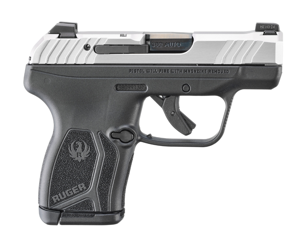 Ruger LCP Max 380 ACP Black/Stainless