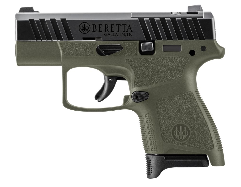 Beretta APX A1 Carry 9mm Black/Green