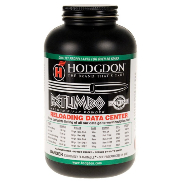 Hodgdon Retumbo Smokeless Powder