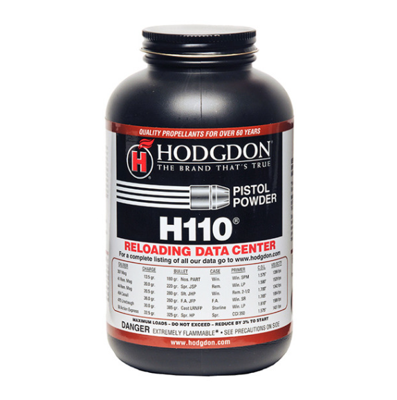 Hodgdon H110 Smokeless Powder