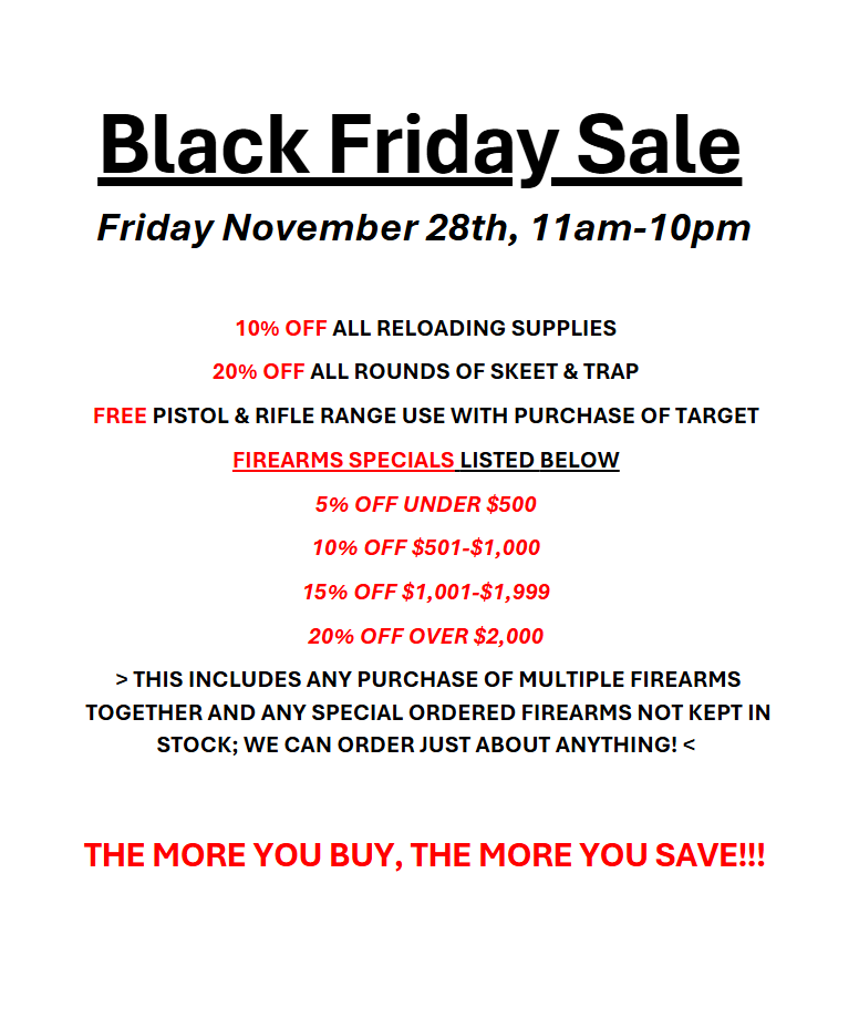 Southgate Black Friday Sale