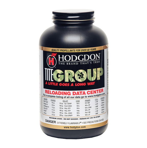 Hodgdon Titegroup Smokeless Powder