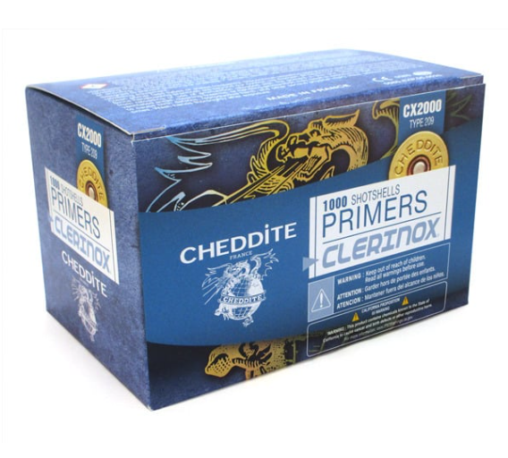 Cheddite 209 Primers