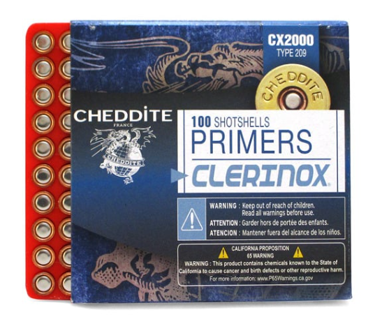 Cheddite 209 Primers