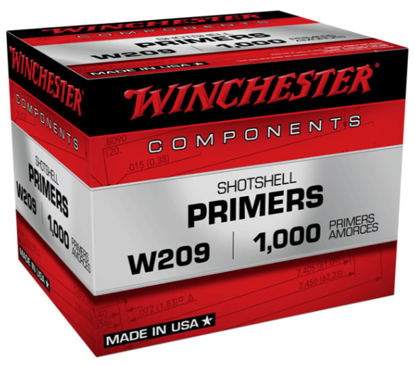 Winchester 209 Primer