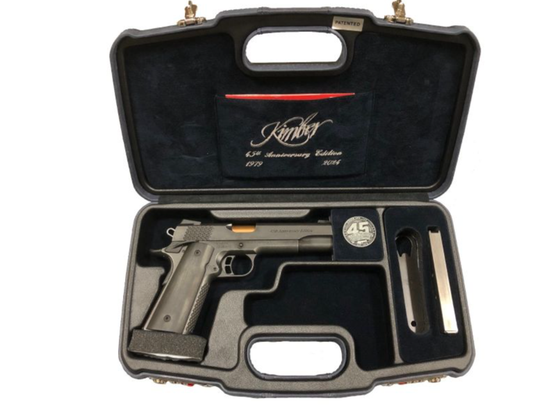 Kimber 45th Anniversary 45 ACP W/ Custom Case
