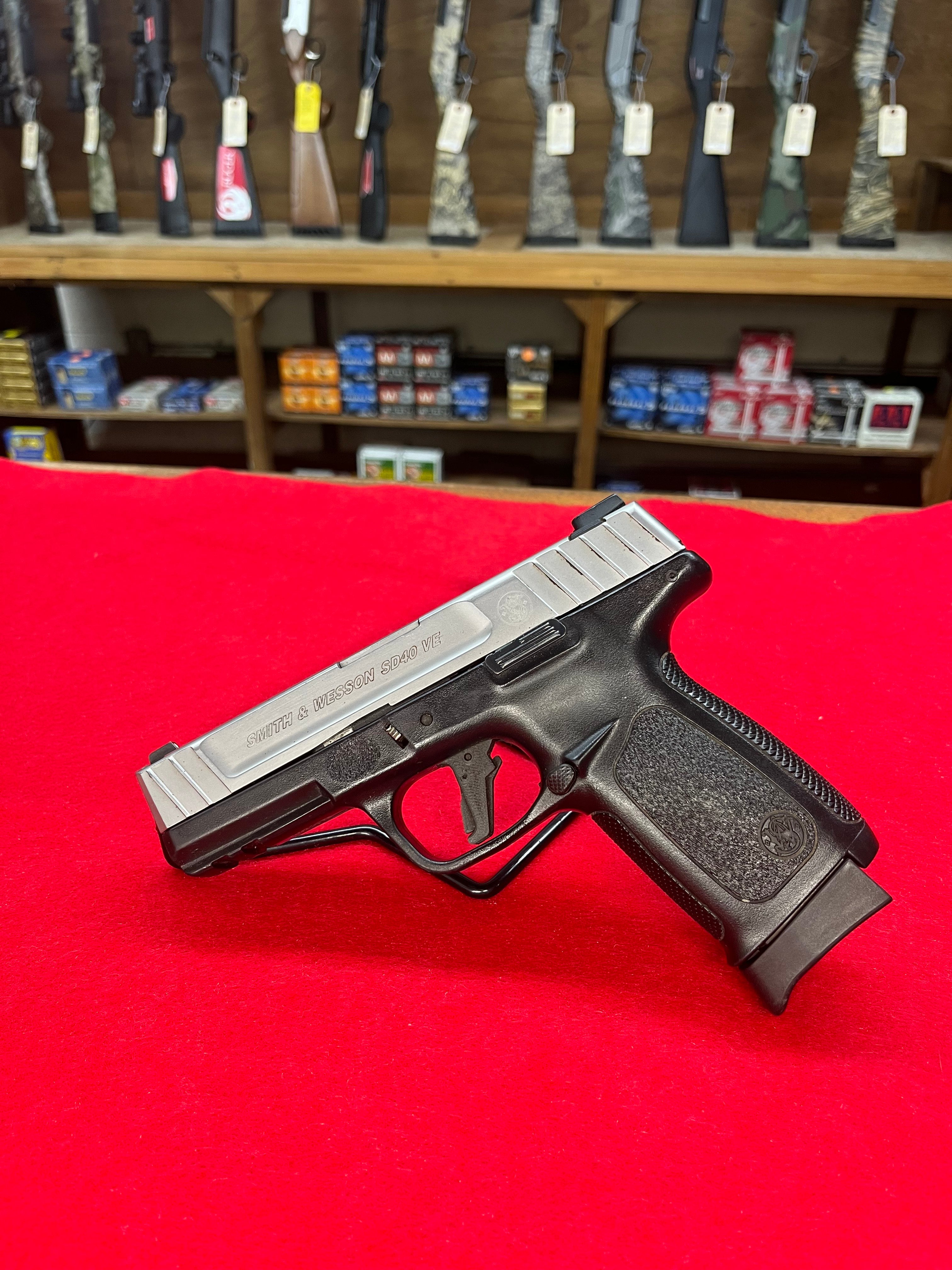 Used Smith & Wesson SD40 VE